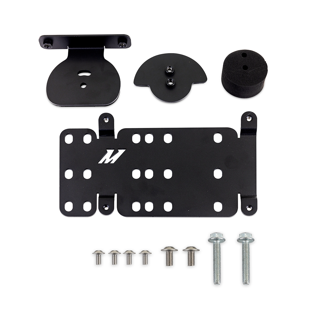 Mishimoto — Mishimoto 2011+ Ford F-250/F-350 License Plate Relocation Bracket
Plate Relocation Kit - view 7